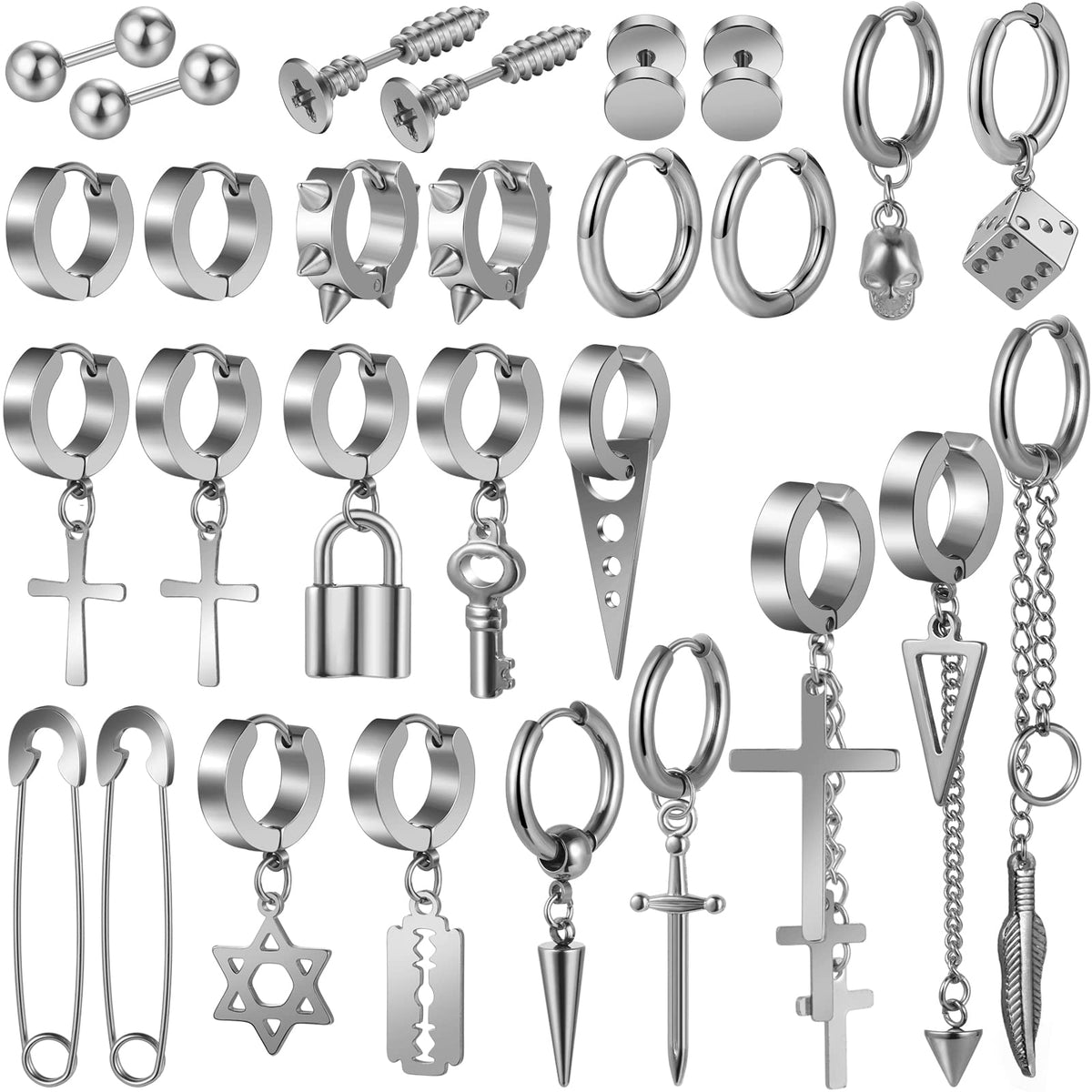 Salresorah cross earring set – product image 15