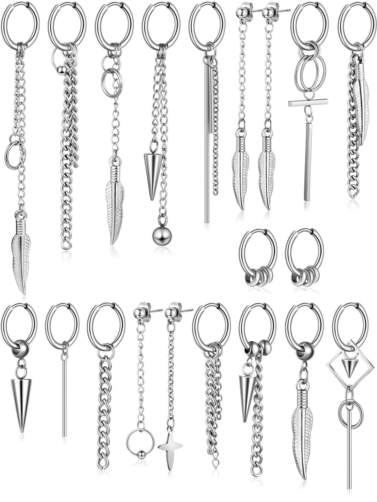 unisex dangle earring collection – product image 19