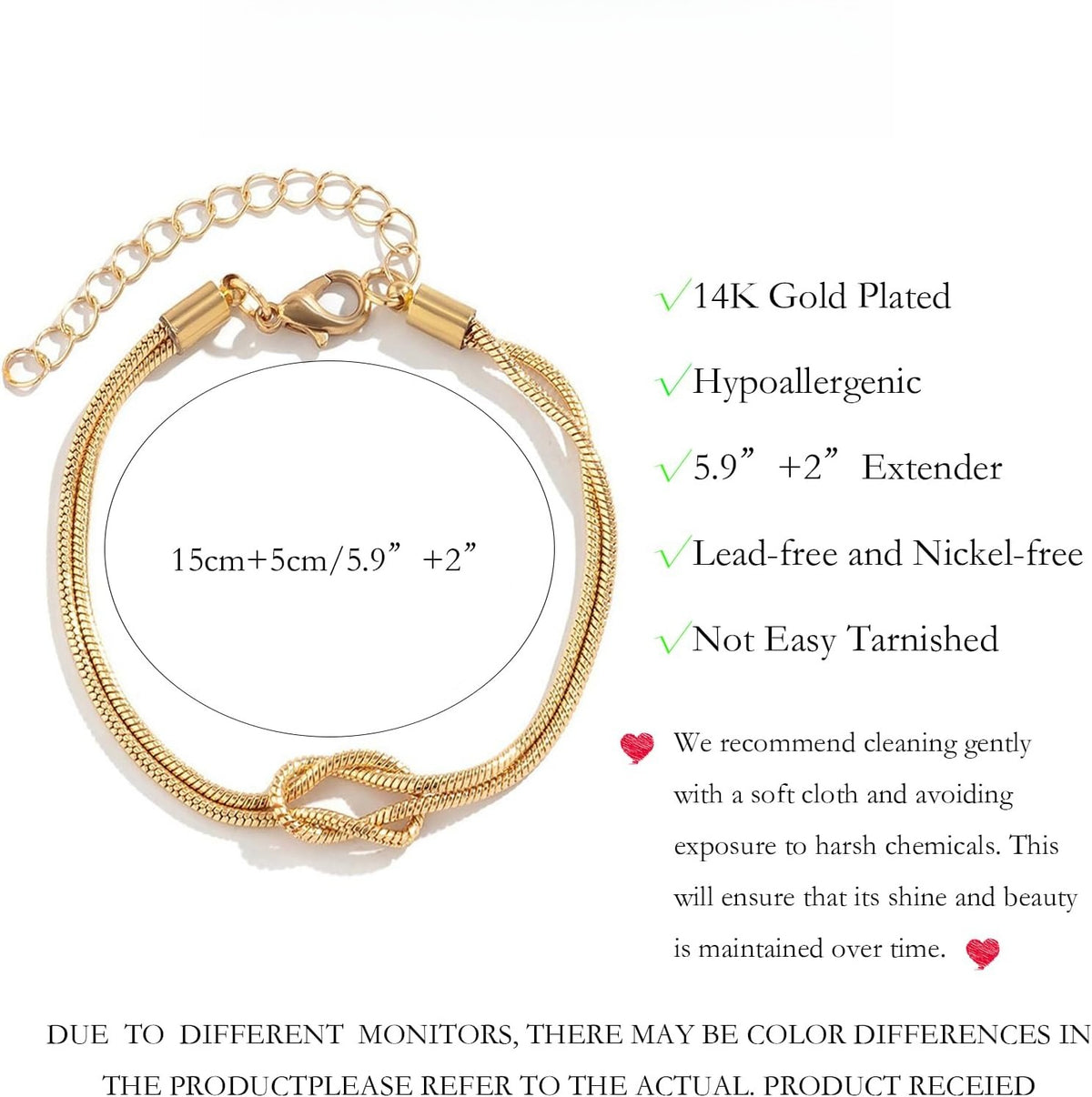 Salresorah relationship bracelet set