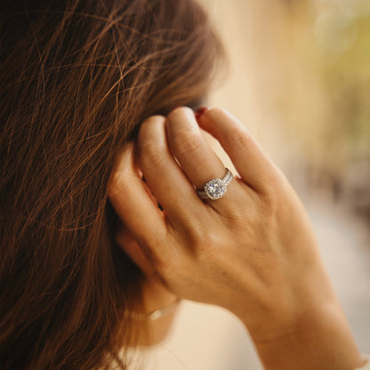 cheap wedding ring sets, 2ct rings, his & her wedding ring sets, cz engagement ring set, vintage wedding ring sets, silver ring sets