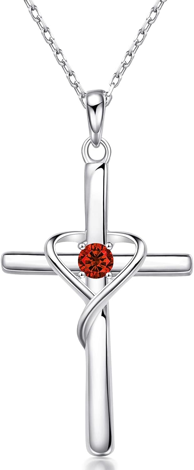 cross necklace gift for her or him – product image 17