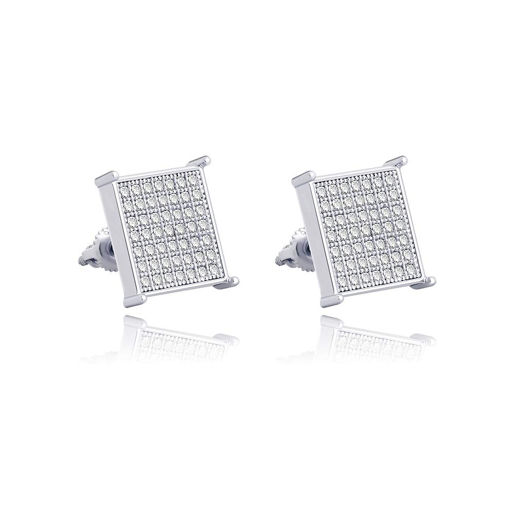 unisex screw-back stud earrings – product image 39