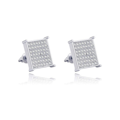 unisex screw-back stud earrings – product image 39