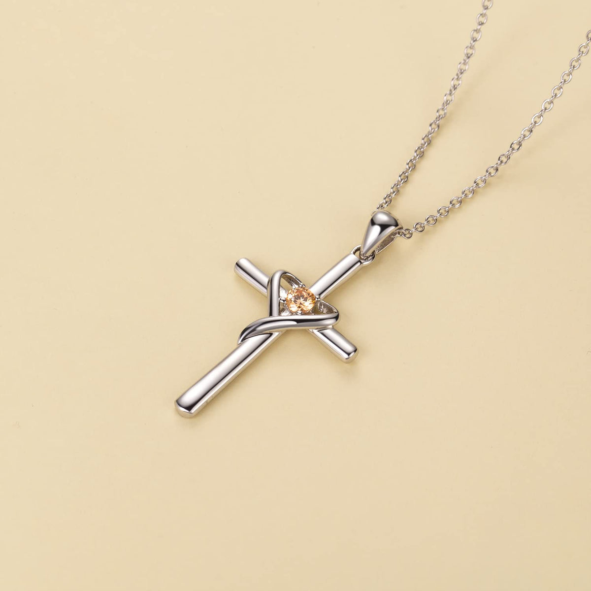 cross necklace gift for her or him – product image 29