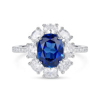Deep Blue Sapphire