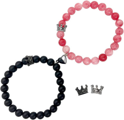 matching King and Queen couple bracelets