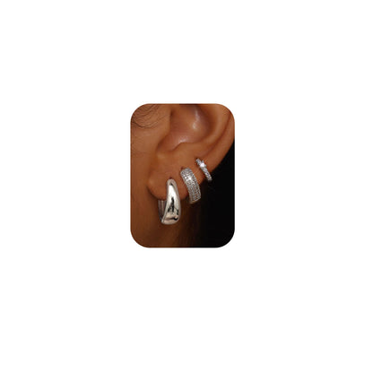 Salresorah hoop earring set – product image 40