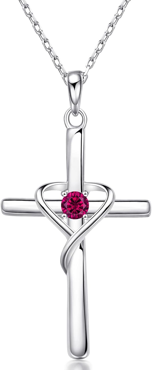 cross necklace gift for her or him – product image 11
