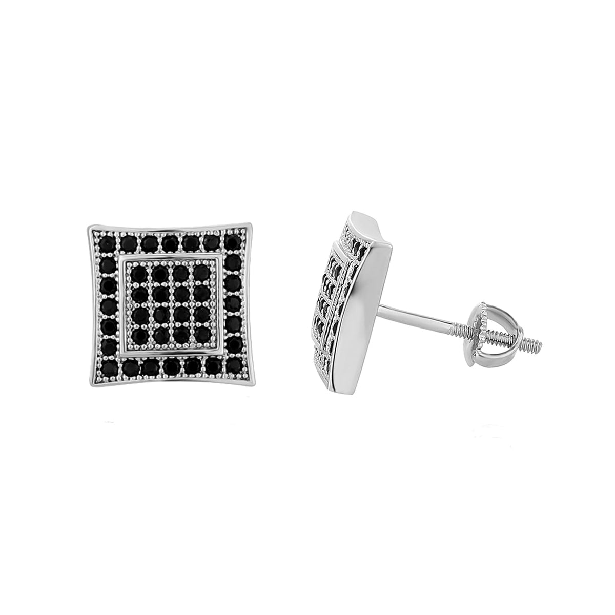 Salresorah square CZ earrings – product image 35