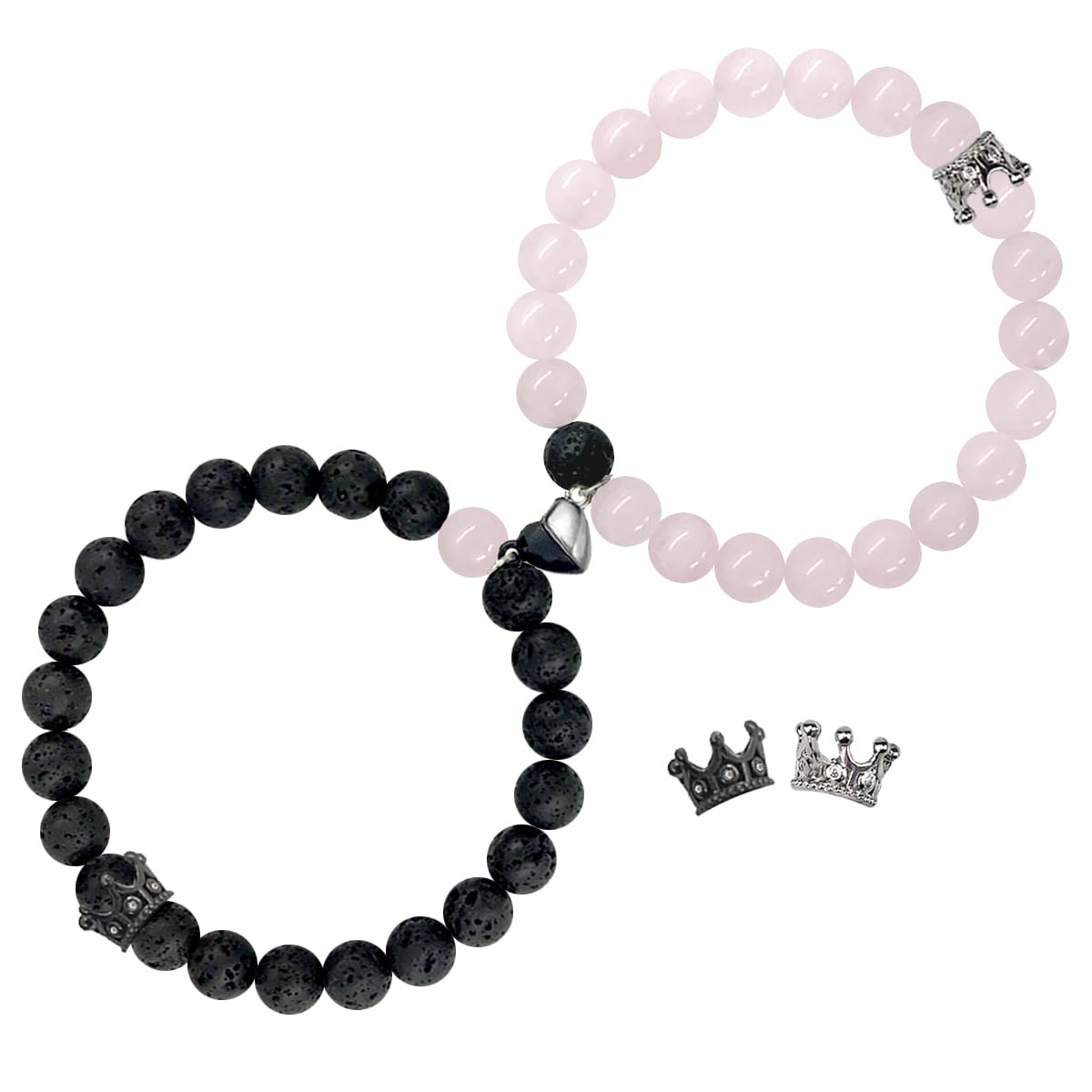 matching King and Queen couple bracelets – product image 36