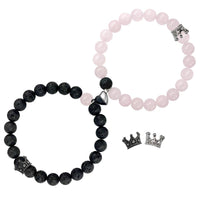 Black&RoseQuartz
