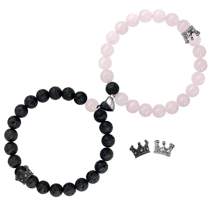 matching King and Queen couple bracelets – product image 36