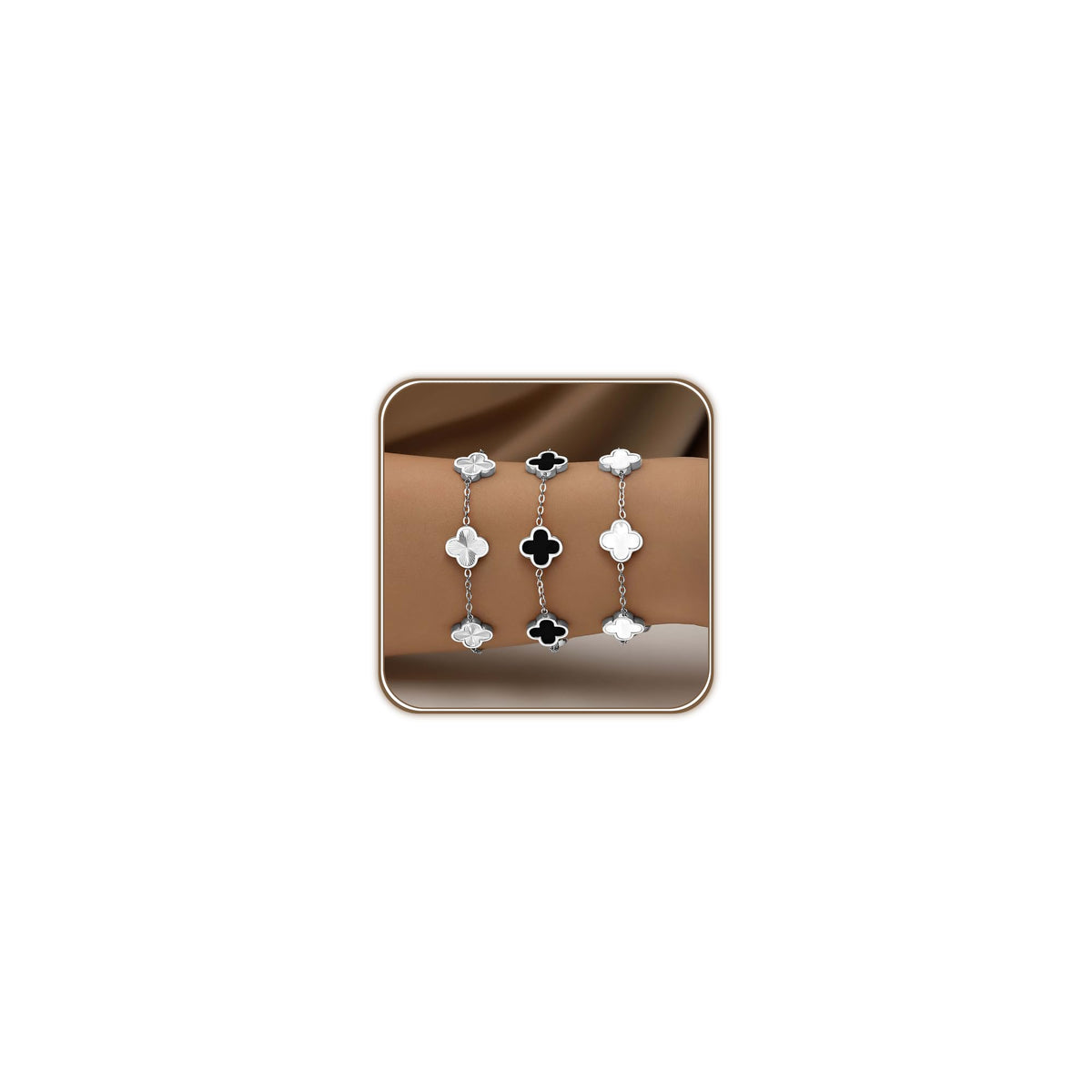 clover bracelet color set – image 23