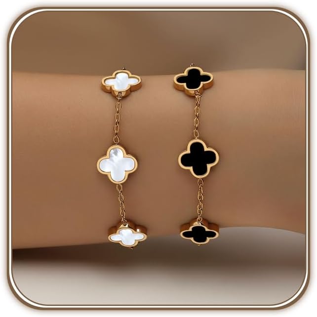 clover bracelet color set – image 11