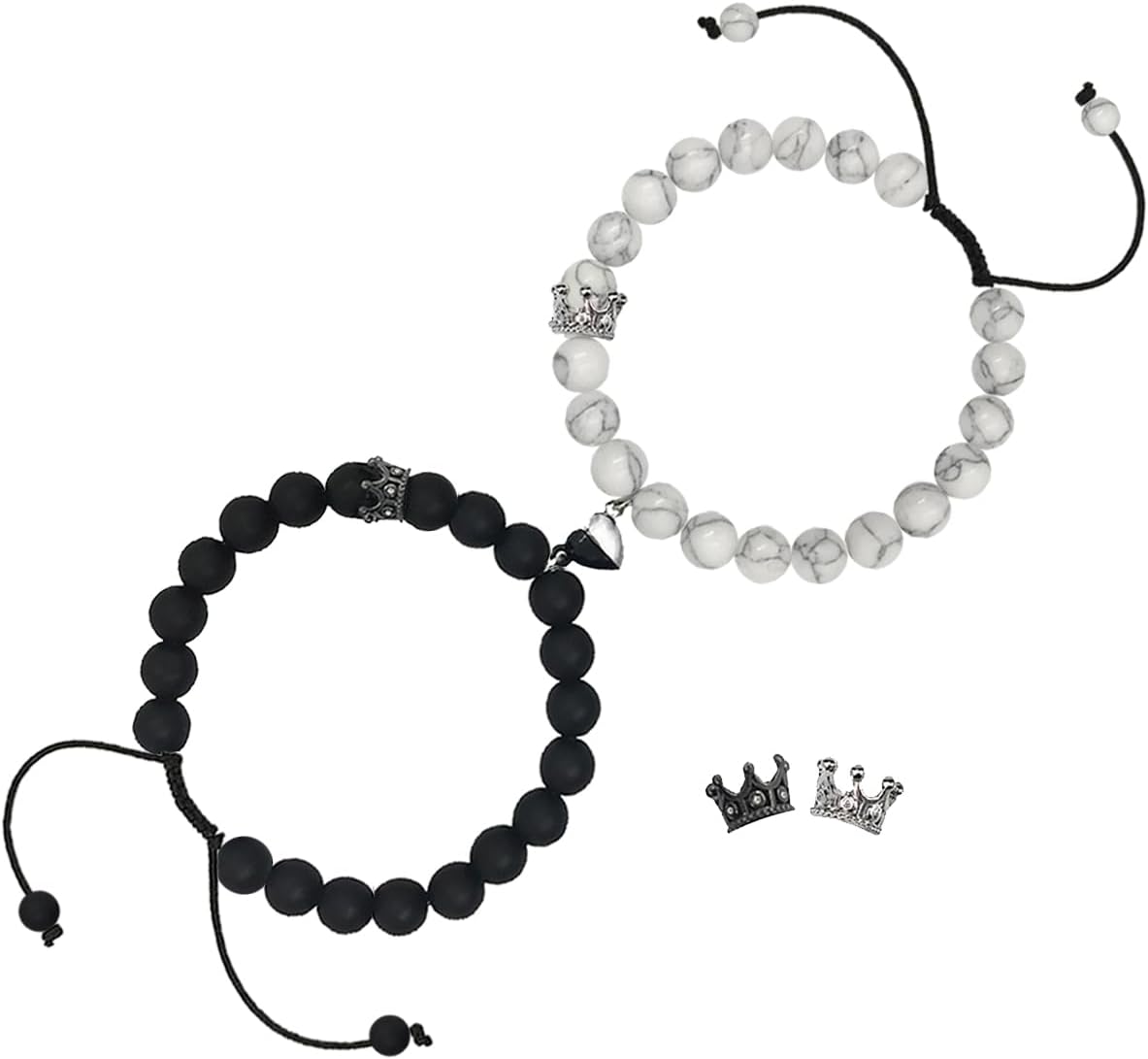 King Queen relationship bracelet gift – product image 7