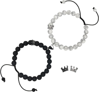 King Queen relationship bracelet gift – product image 7