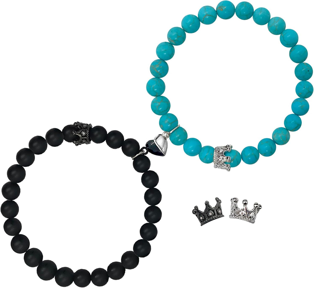 King Queen relationship bracelet gift – product image 12