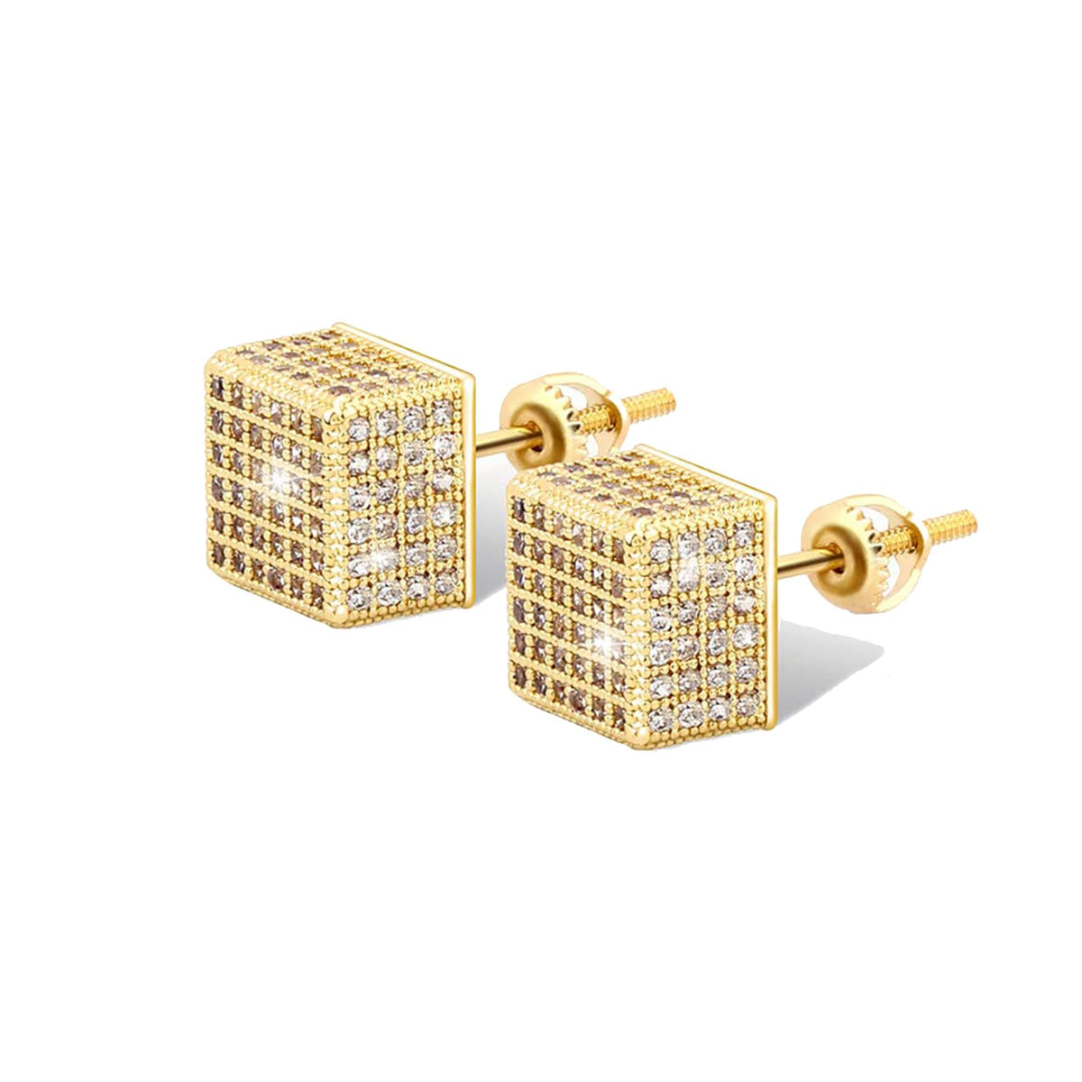 Salresorah square CZ earrings – product image 45