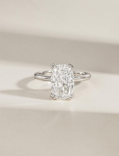Elongated Cushion Cut Engagement Ring – product view 11