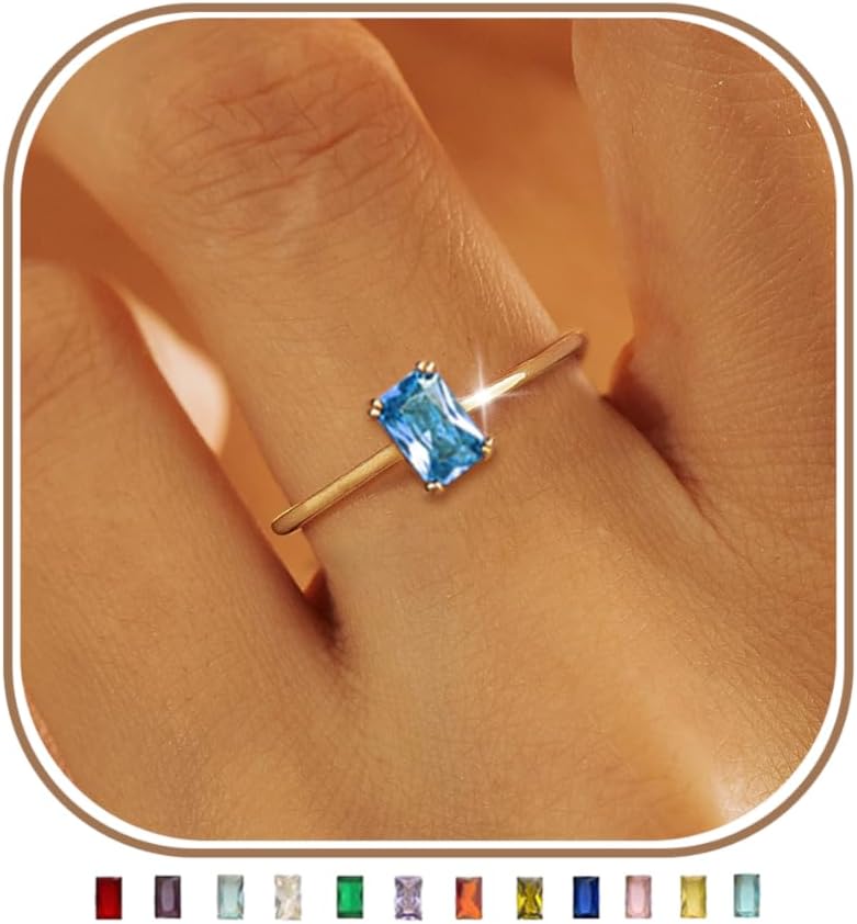 non-tarnish gold ring detail – product image 9