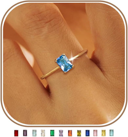 non-tarnish gold ring detail – product image 9