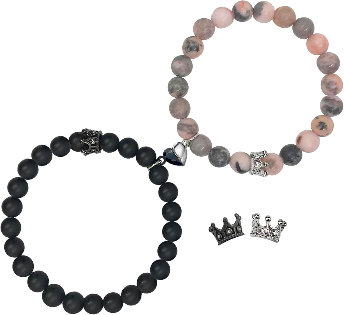 matching King and Queen couple bracelets – product image 11