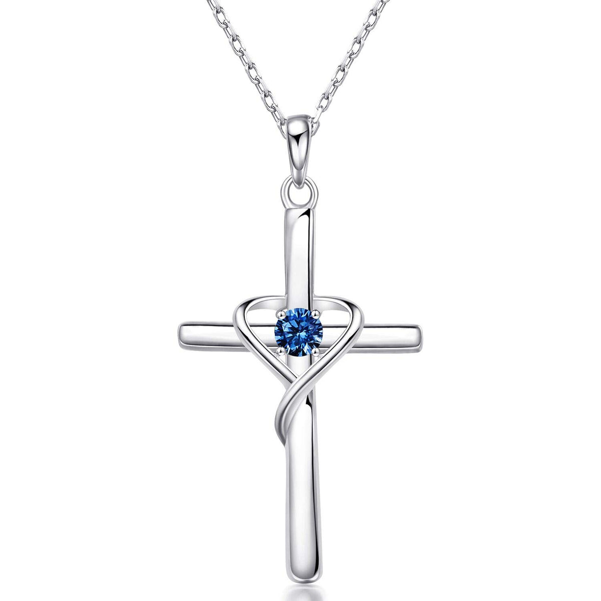 cross necklace gift for her or him – product image 41