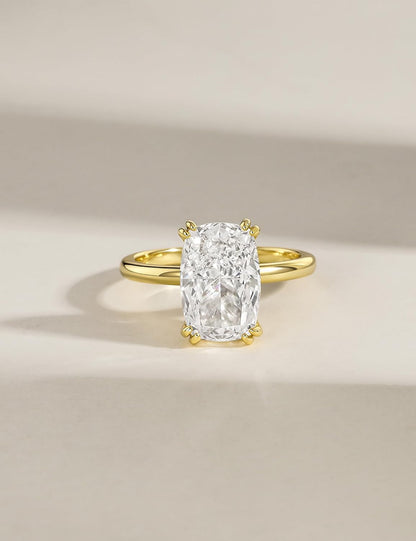 Elongated Cushion Cut Engagement Ring – product view 5