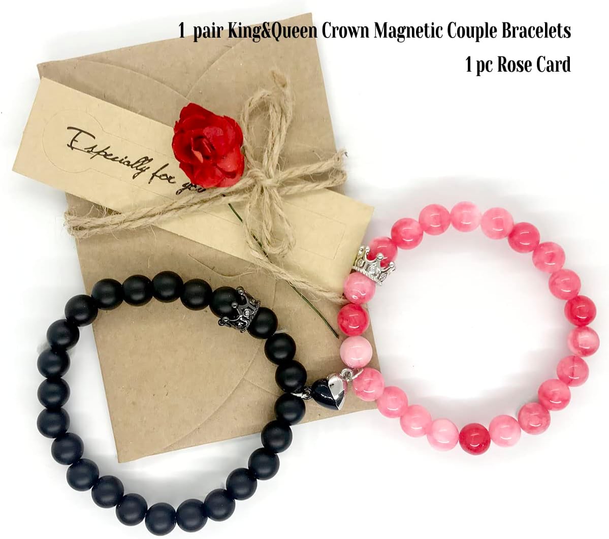 couple bracelet set for anniversary