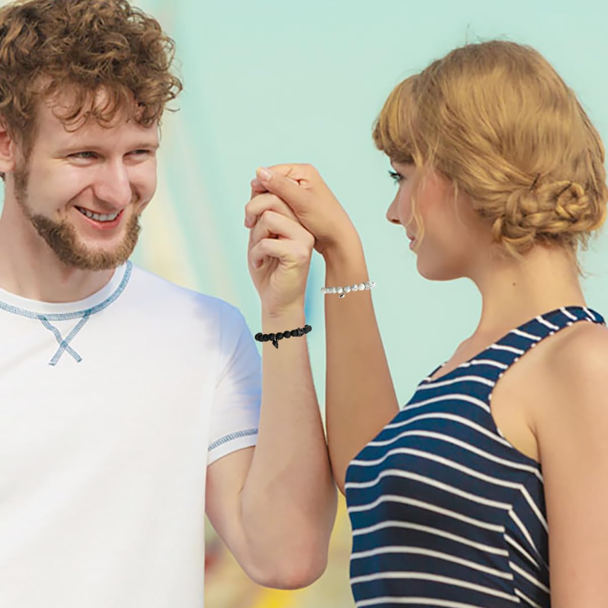 King Queen relationship bracelet gift – product image 27