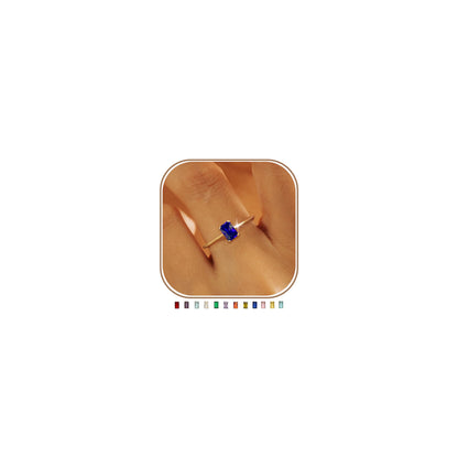 non-tarnish gold ring detail – product image 29