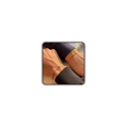 silver love knot bracelet for best friends – product image 23
