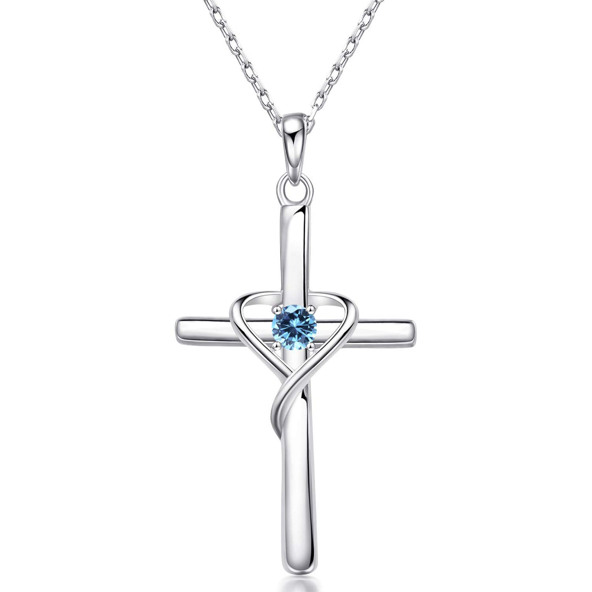 cross necklace gift for her or him – product image 35