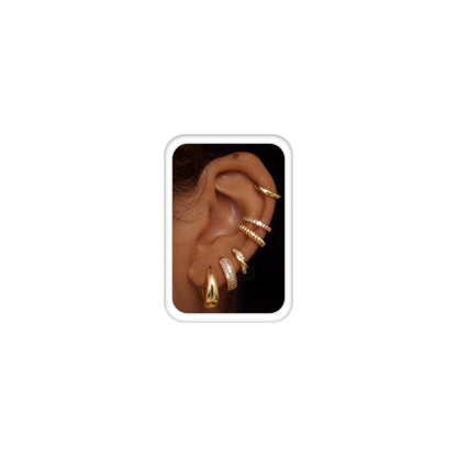 Salresorah hoop earring set – product image 35