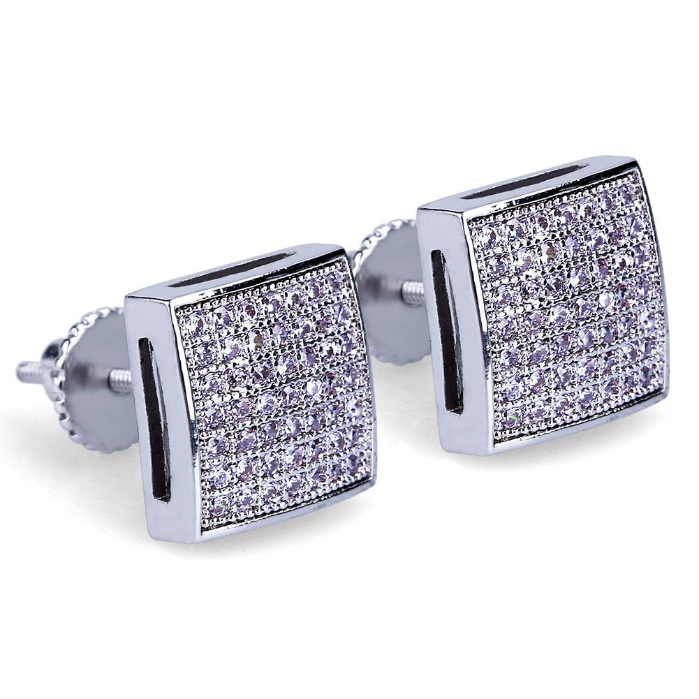 unisex screw-back stud earrings – product image 44