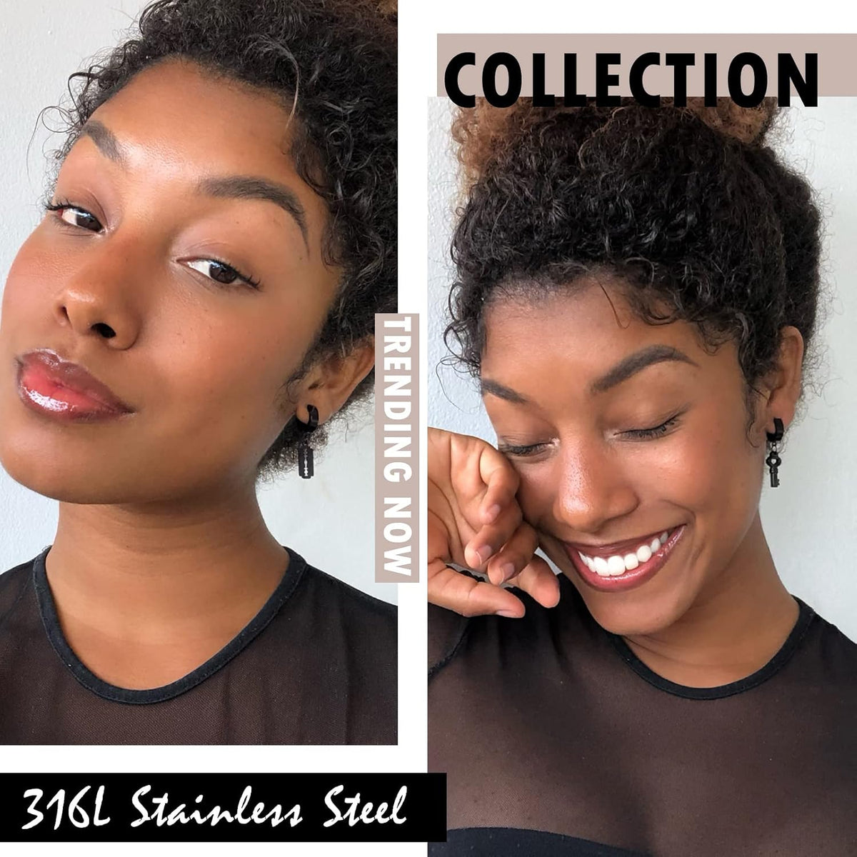 alternative chain earring collection