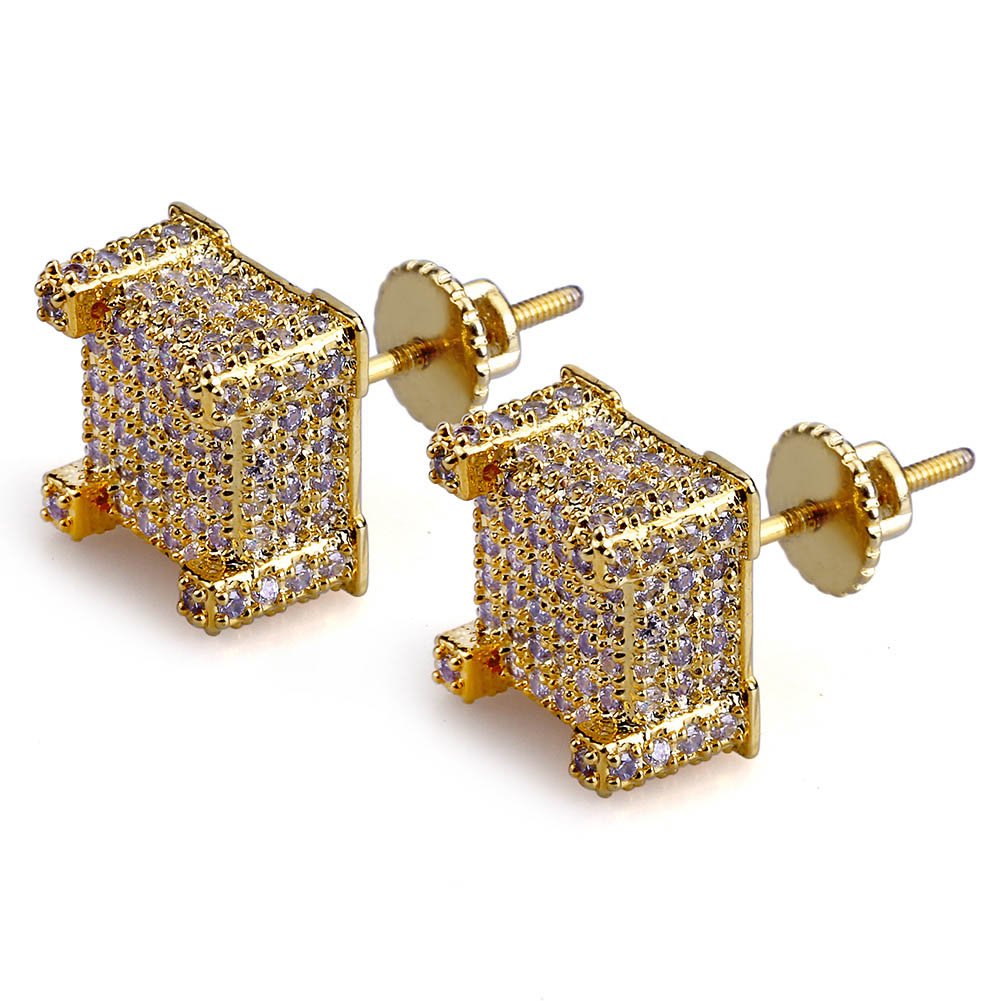 Salresorah square CZ earrings – product image 40