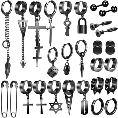 alternative chain earring collection – product image 14