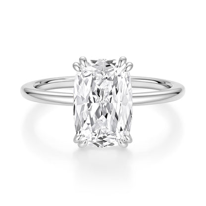 Elongated Cushion Cut Engagement Ring – product view 14