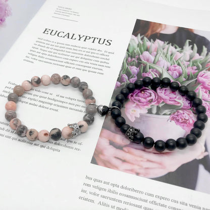 matching King and Queen couple bracelets – product image 31