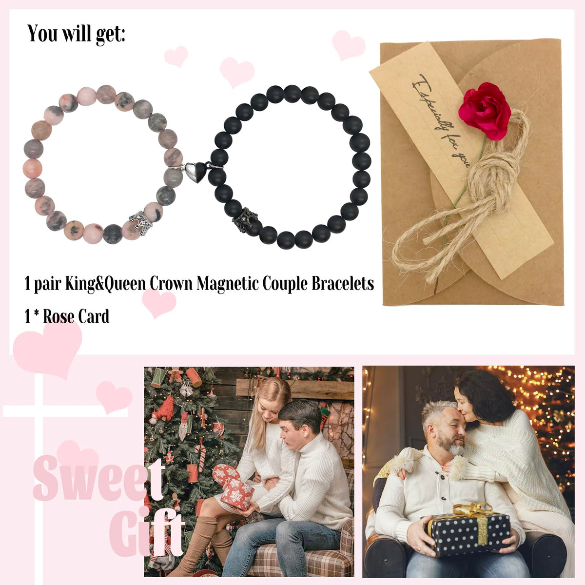 Salresorah matching couple bracelets – product image 30