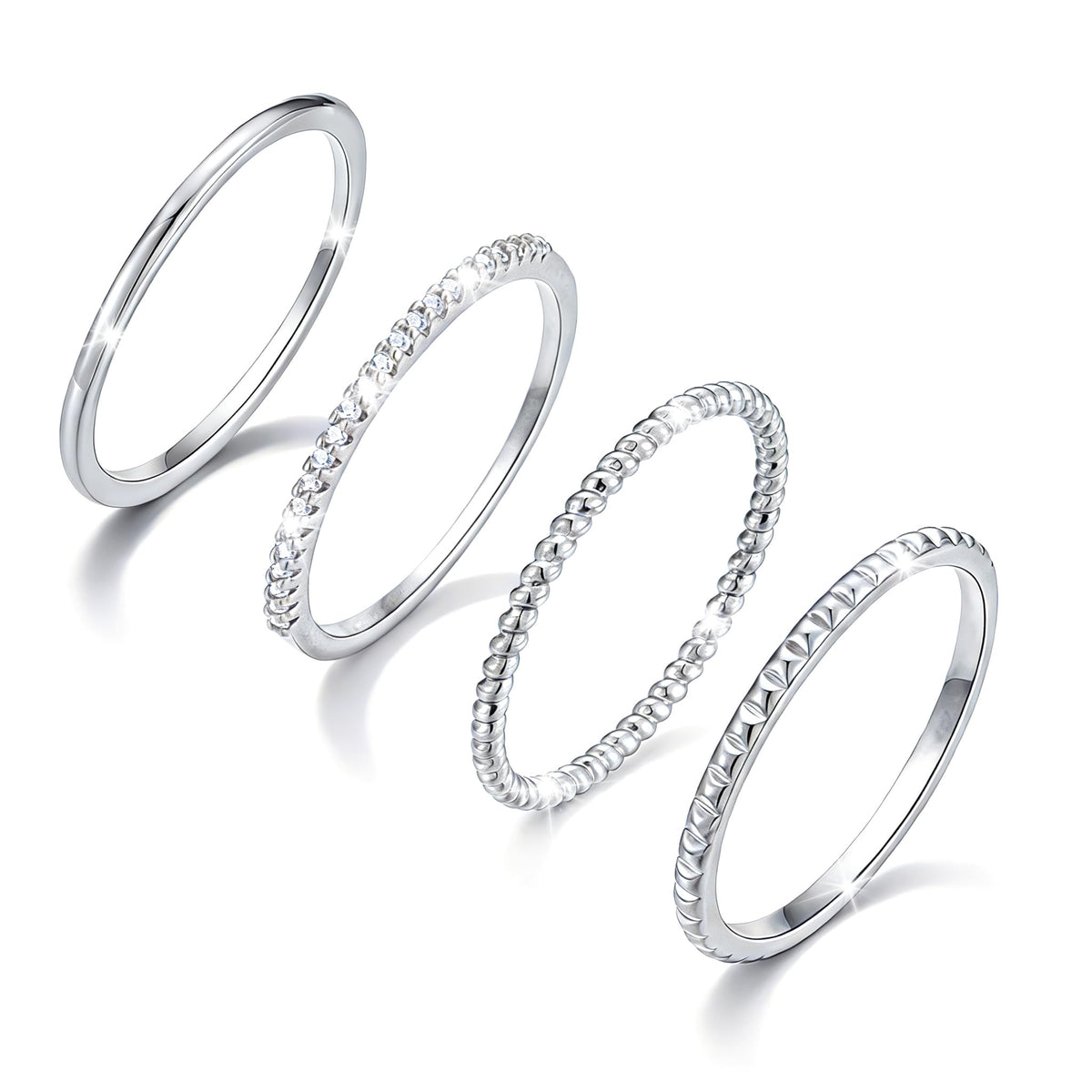 mixed metal statement ring styling – product image 14