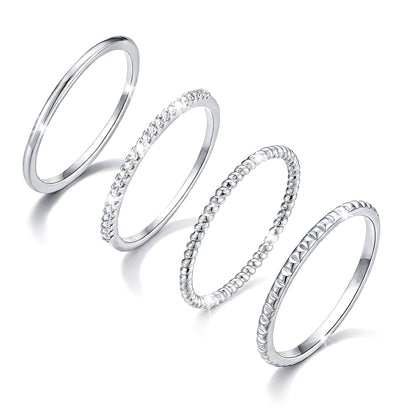 mixed metal statement ring styling – product image 14