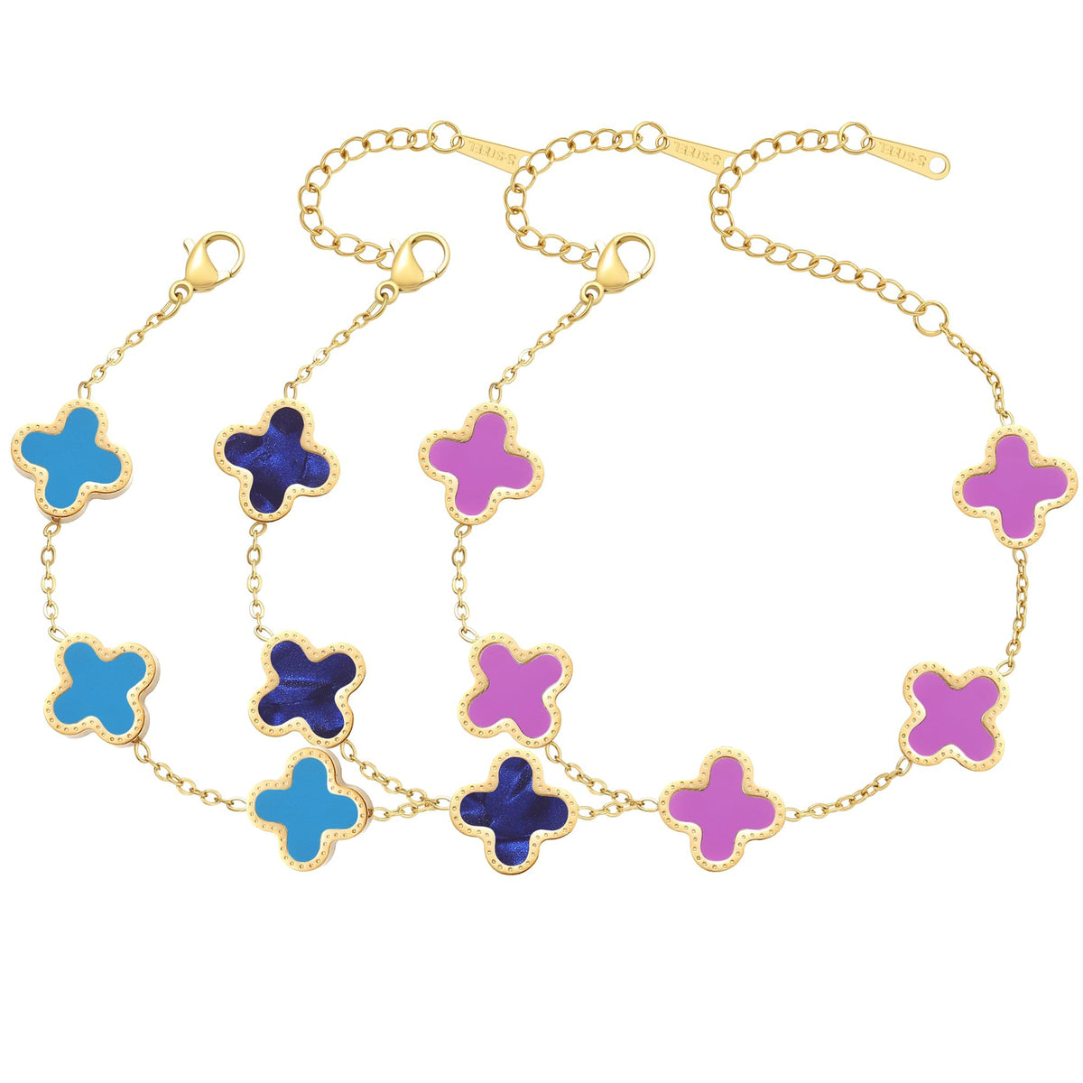 Salresorah clover bracelet set – image 18