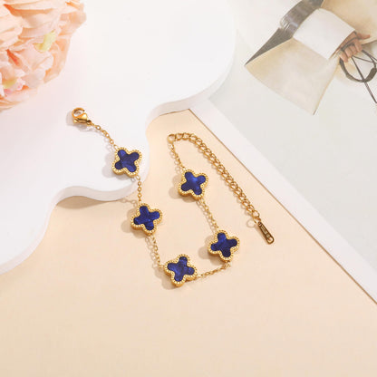 Salresorah clover bracelet set – image 12