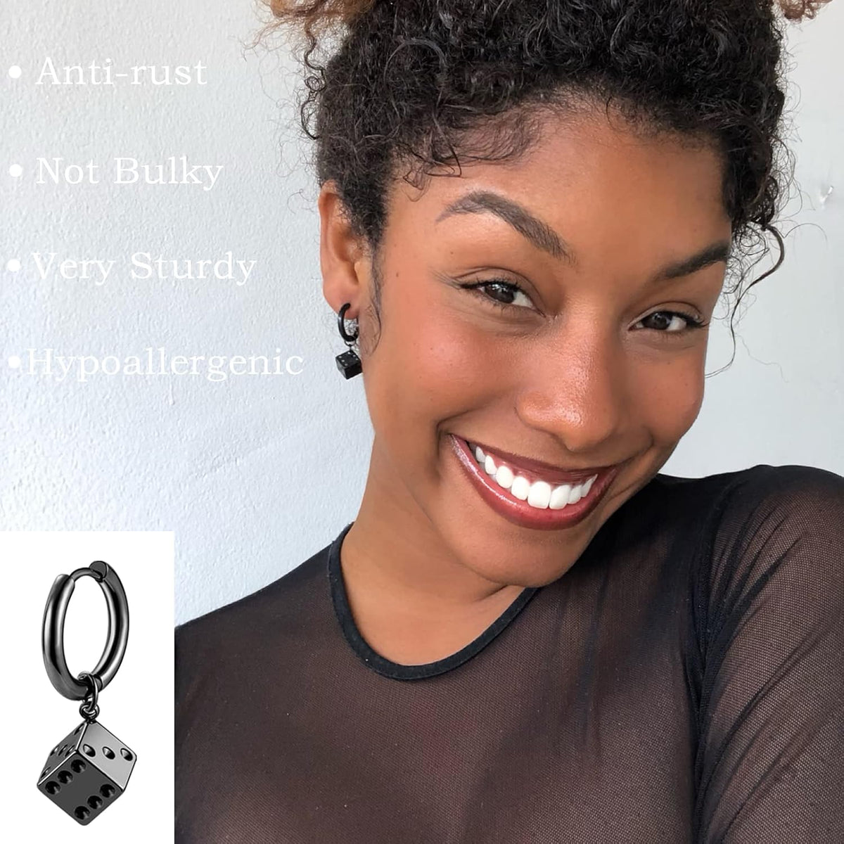 Salresorah cross earring set