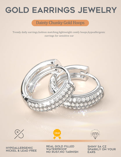 silver-tone teardrop hoop earrings – product image 33