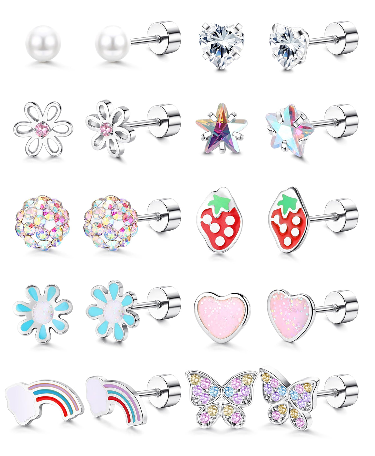 Salresorah flat back earrings – product image 12
