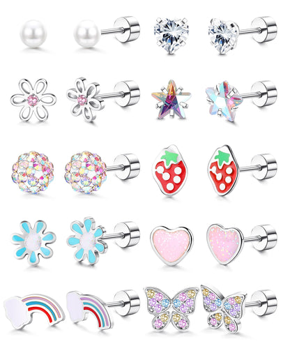Salresorah flat back earrings – product image 12