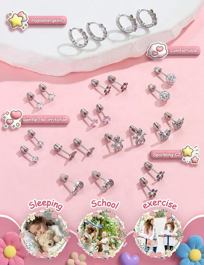 everyday earring collection for teens